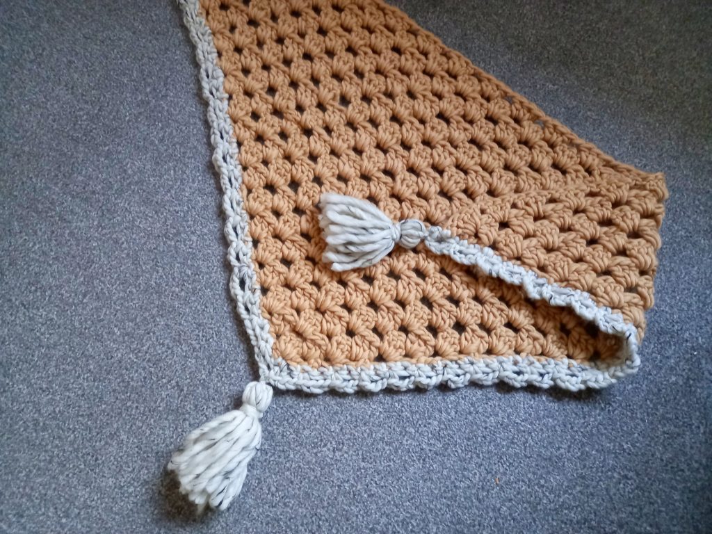 Crochet The Juliette Wrap Pattern