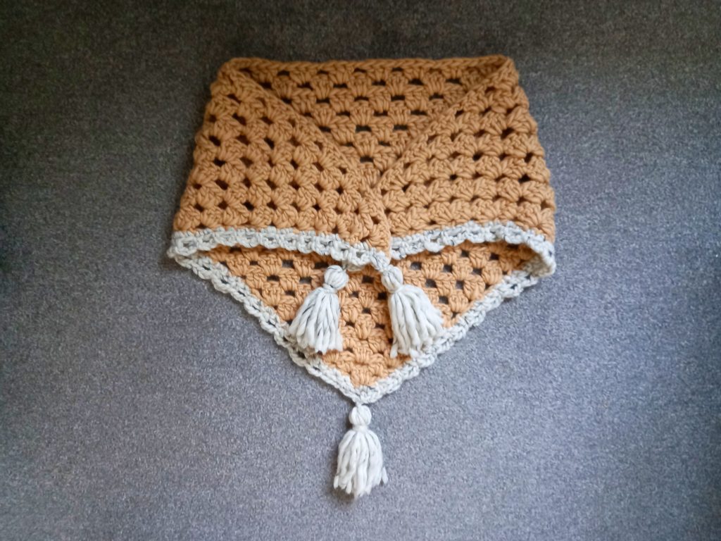 Crochet The Juliette Wrap Pattern