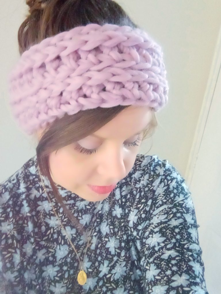 Crochet The Delicate Rose Headband Pattern