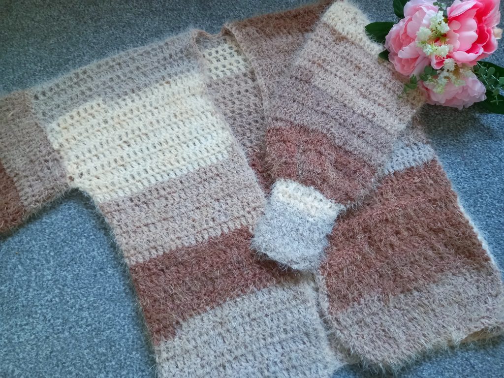Crochet Coconut Cream Cardigan Pattern