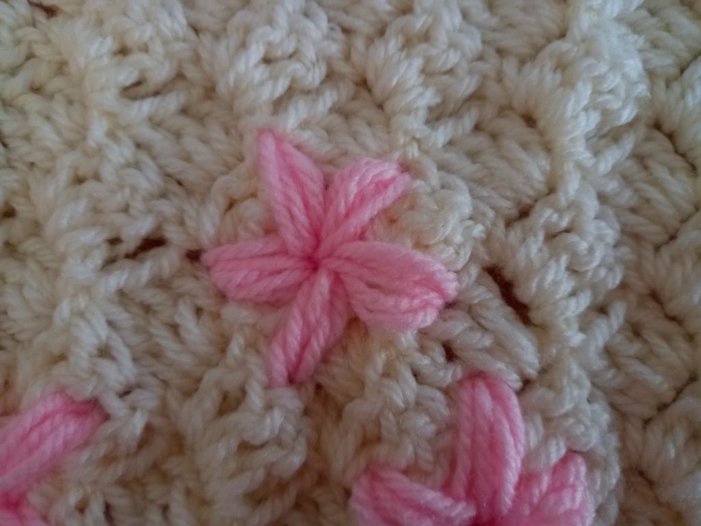 Embroider Over Crochet or Knitting