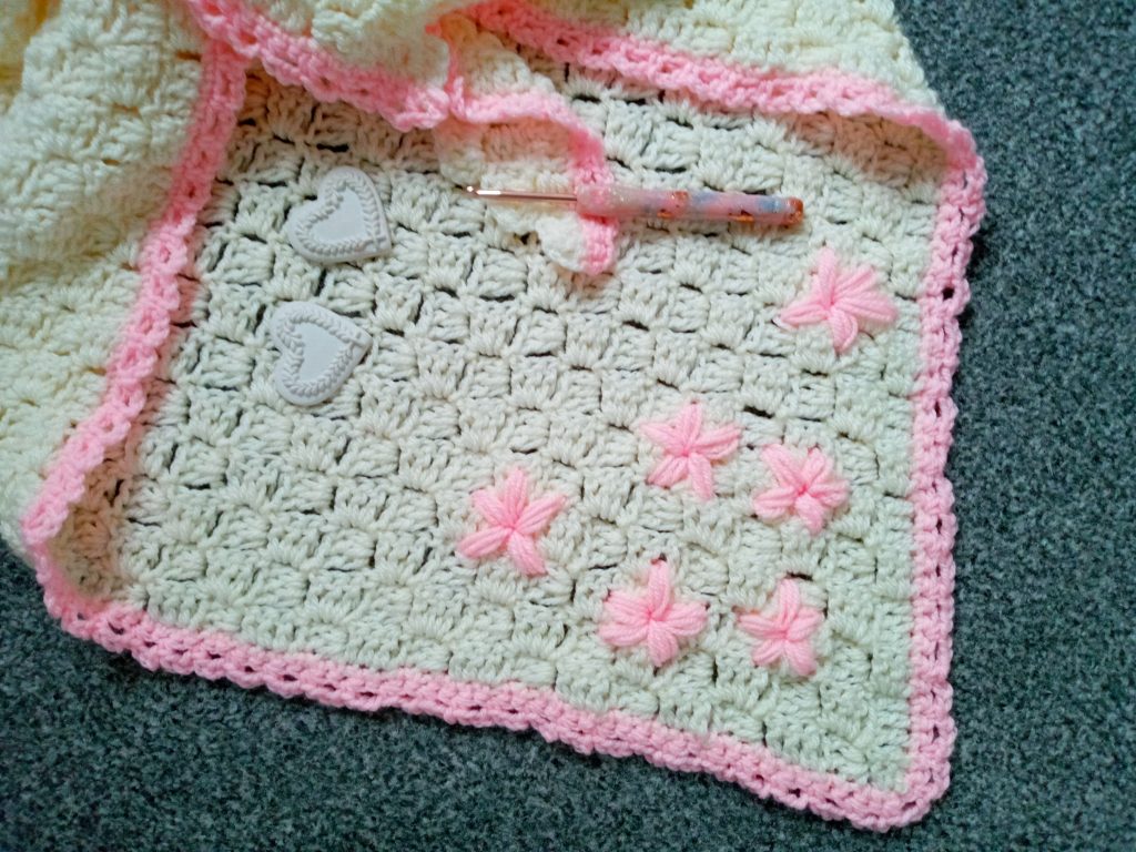 Crochet Bohemian Rose Shawl Pattern
