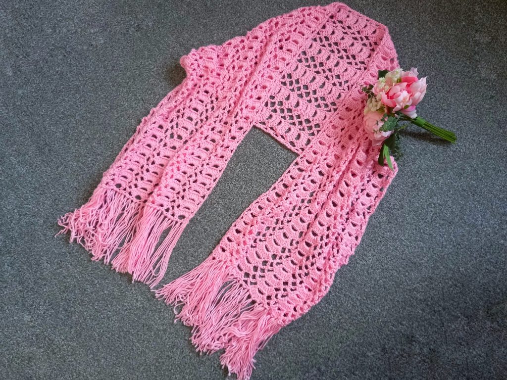 Crochet Victorian Shawl Pattern
