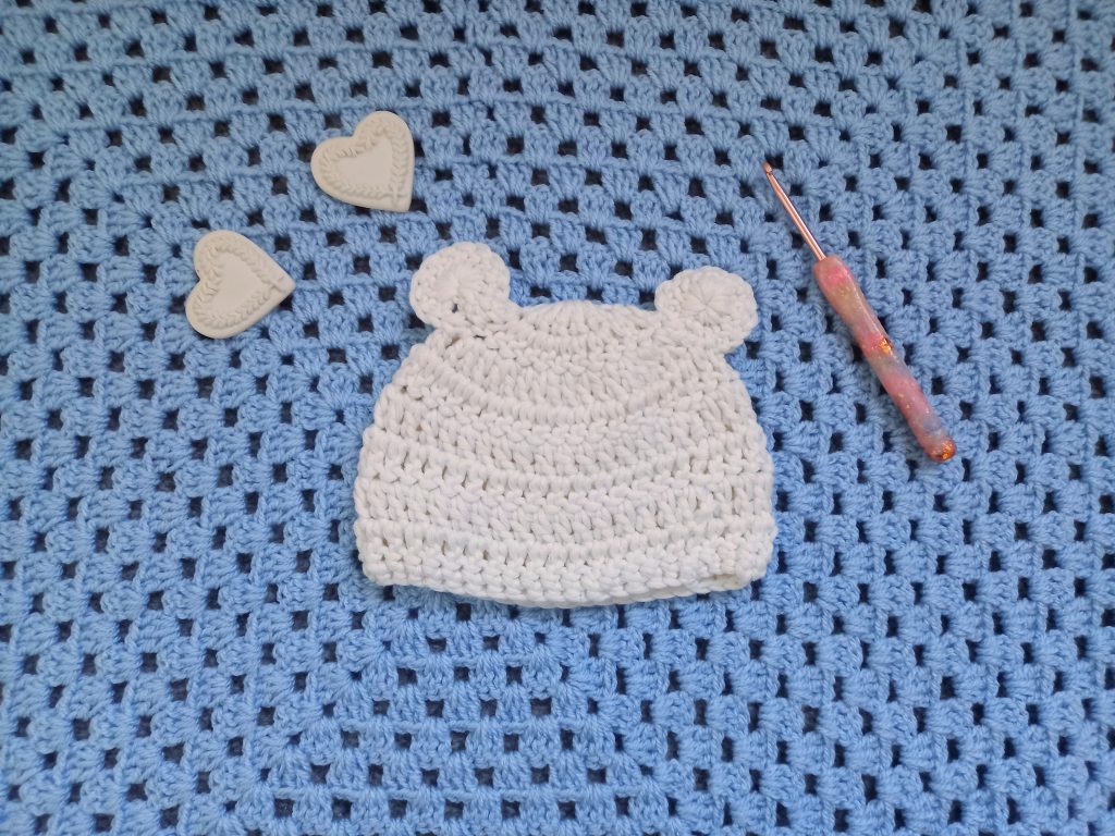 Crochet Baby Hat With Ears Free Pattern