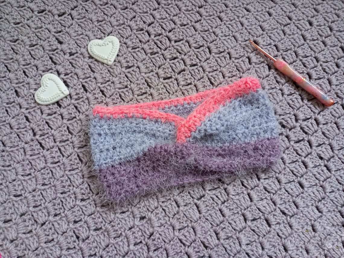 Crochet Soft Dreams Headband Pattern