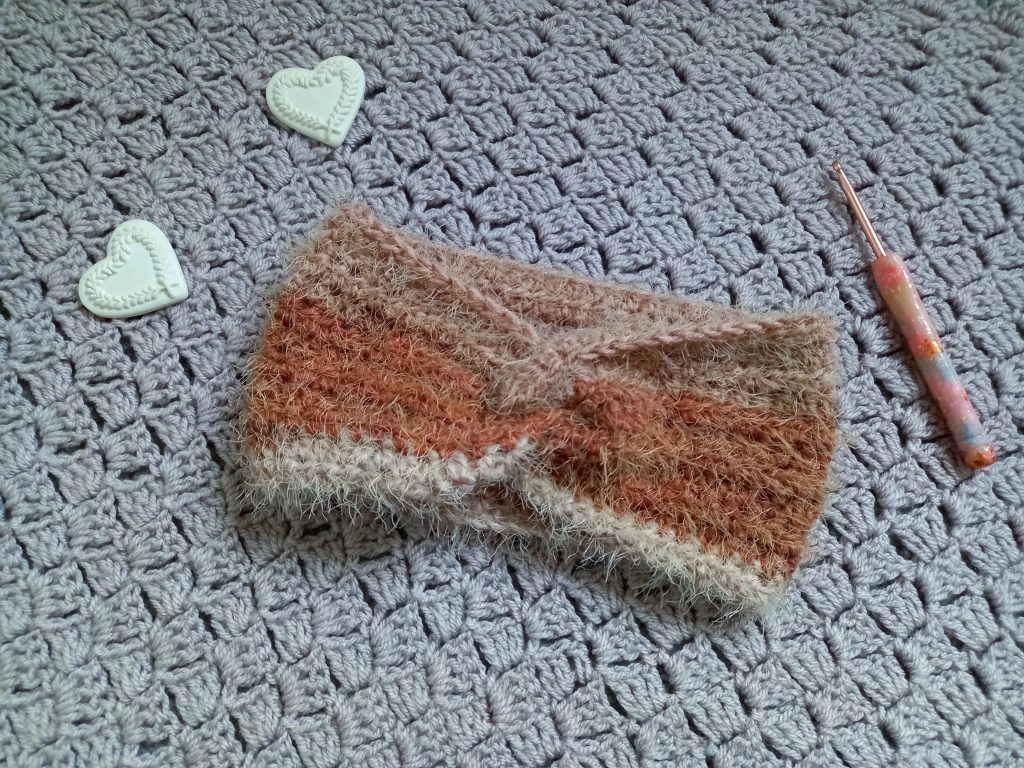 Crochet Soft Dreams Headband Free Pattern