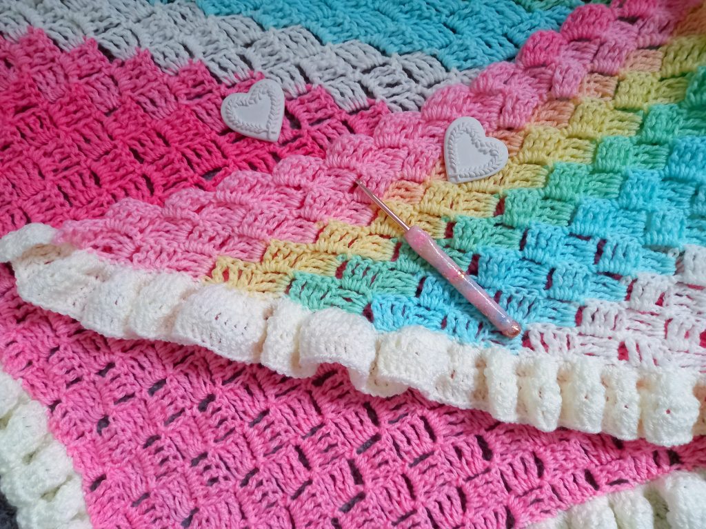Crochet The Valentina Shawl Pattern