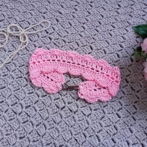 Crochet Easy Lacy Hairband Pattern