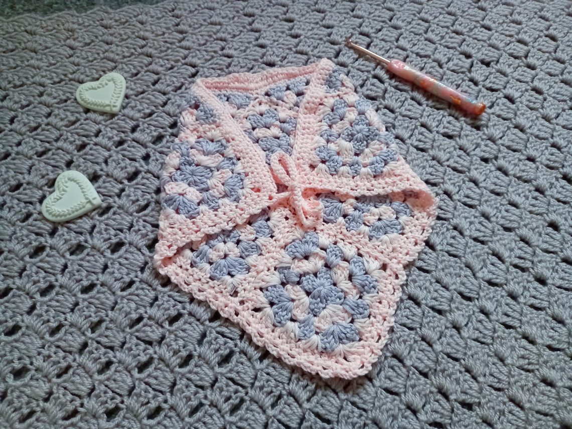 Crochet Bandana Headscarf Pattern