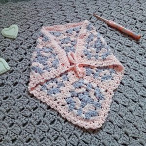 Crochet Bandana Headscarf Pattern