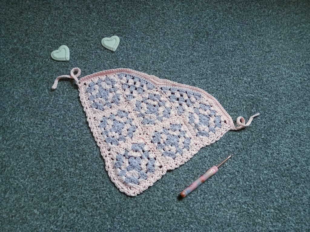 Crochet Bandana Free Pattern