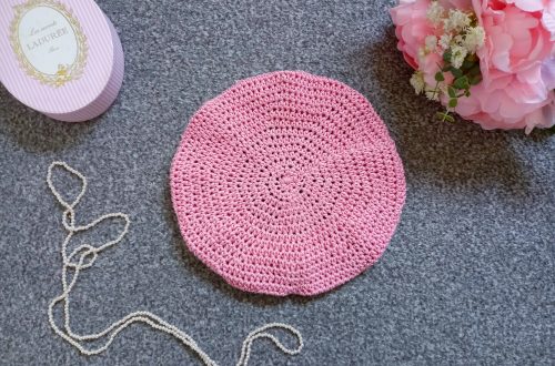 Crochet Traditional French Beret Pattern