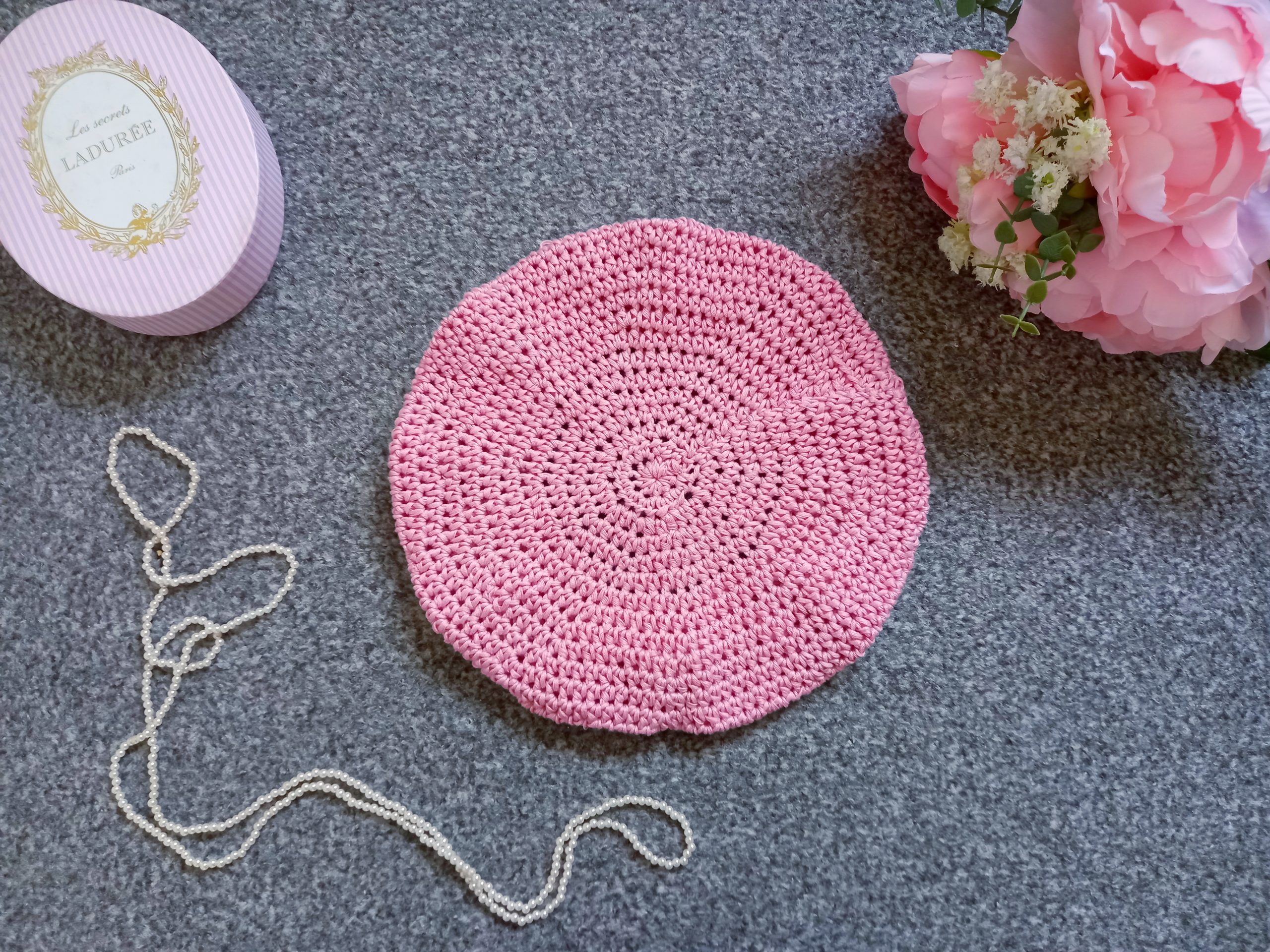 Crochet Lamp Shade Free Pattern Instructions