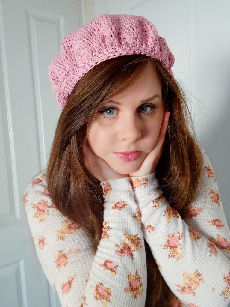Crochet Traditional French Beret Free Pattern