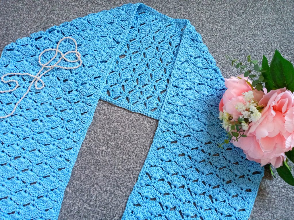 Crochet Regency Era Shawl Free Pattern