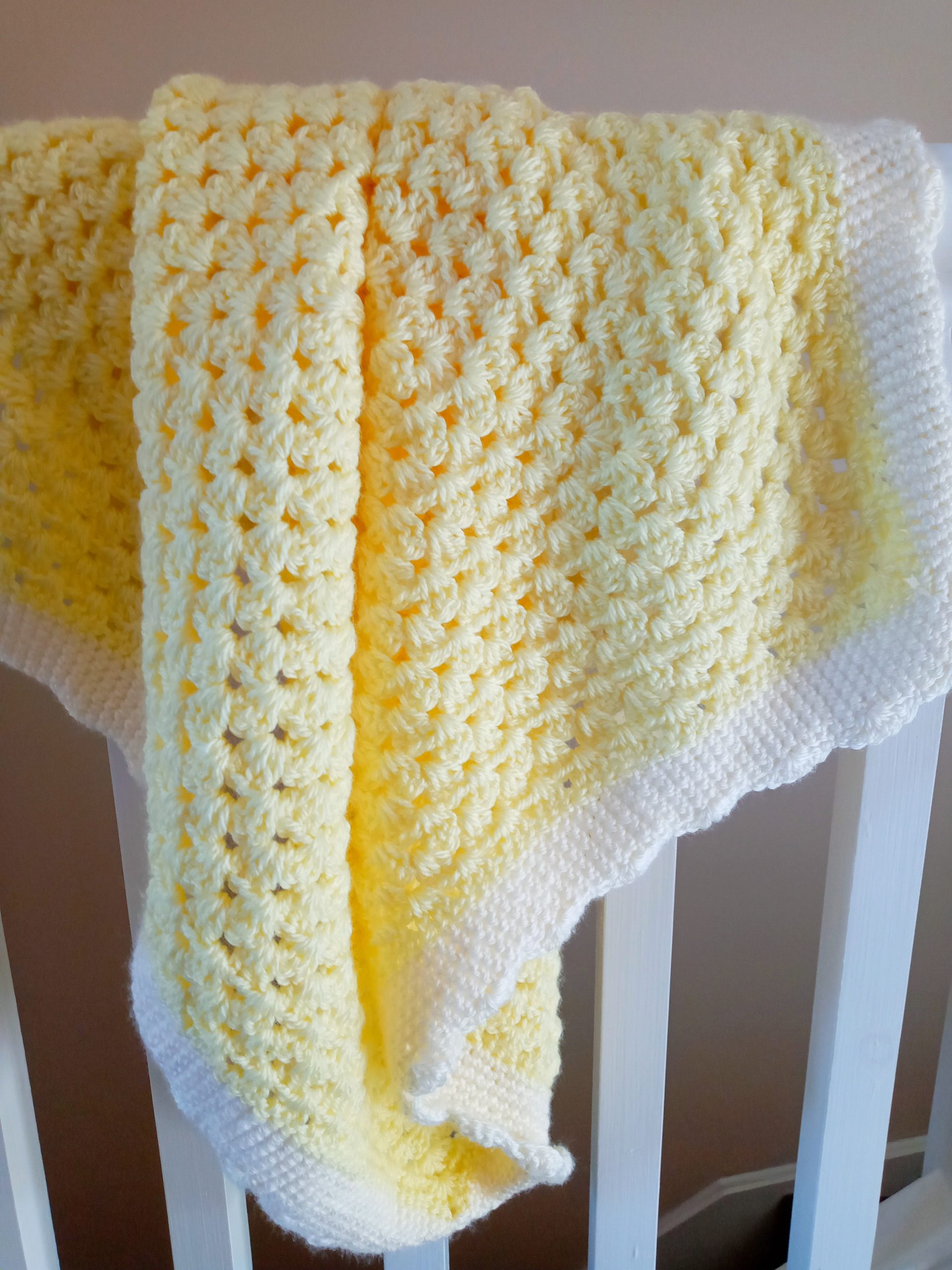 Crochet Easy Baby Blanket Free Pattern