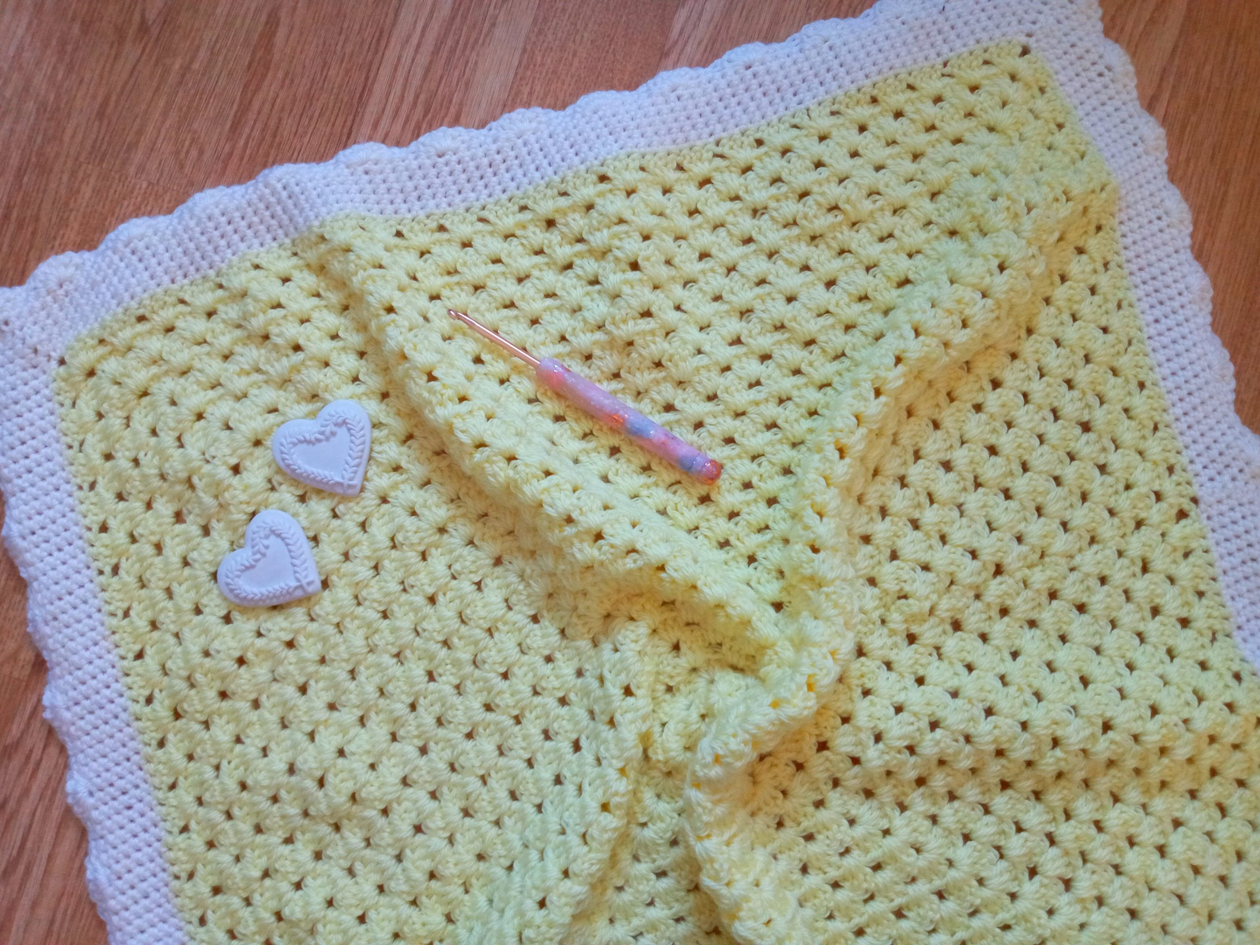 Crochet Easy Baby Blanket Pattern
