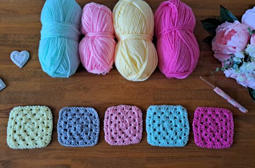 Crochet Easy Granny Square Free Pattern