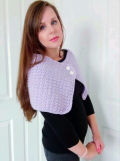 New crochet tutorial available on YouTube and my blog 🌸🌸🌸 links are in my bio if you want to crochet this Vintage Lilac Cape 💜

#crochet #crochetinspiration #hookedonhandmade #crochetgram #crochetersofinstagram #crochetpattern #crochetaddict #crochetersofinstagram #instacrochet #crochetaddict #crochetpattern #crocheter #igcrochet #crochetlover #crochetyoutuber #crochetpassion #instacrochet #crochettutorial #diy #minutescraft #hookedoncrochet #crochetyoutuber 
#sellinaveroniquecrochet #selinaveronique