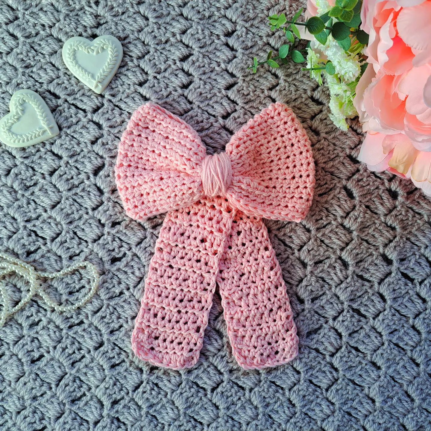 Crochet A Perfectly Pretty Pocket Shawl by Selina Veronique Crochet