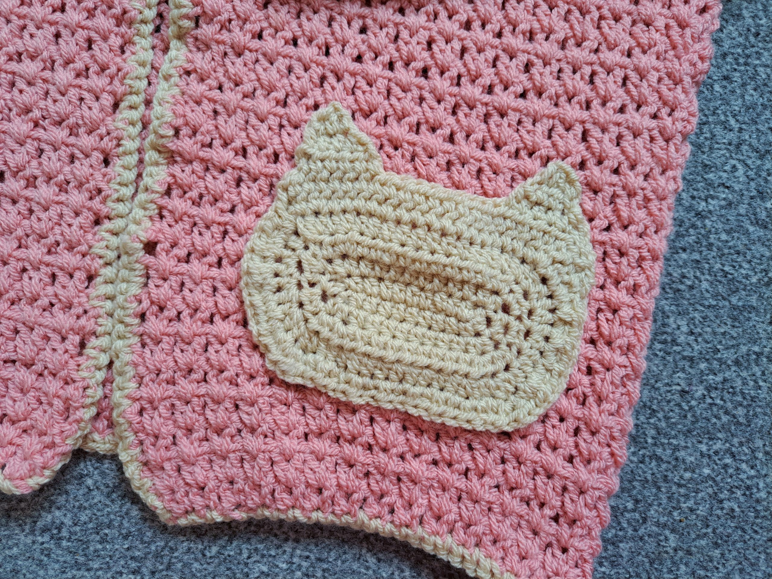 Crochet The Kitty Cat Cardigan Free Pattern