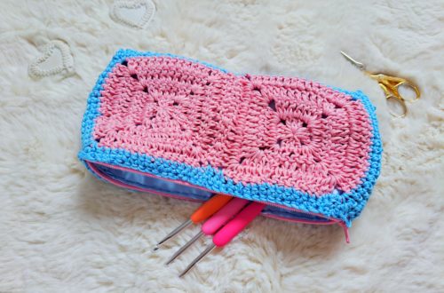 Crochet Hook & Pencil Case Free Pattern