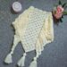 Crochet The Simple Purity Vintage Shawl Free Pattern