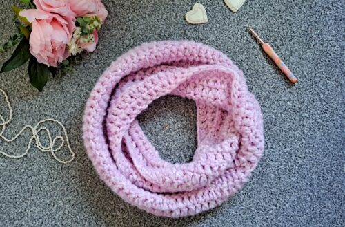 Crochet Delicate Snood Free Pattern