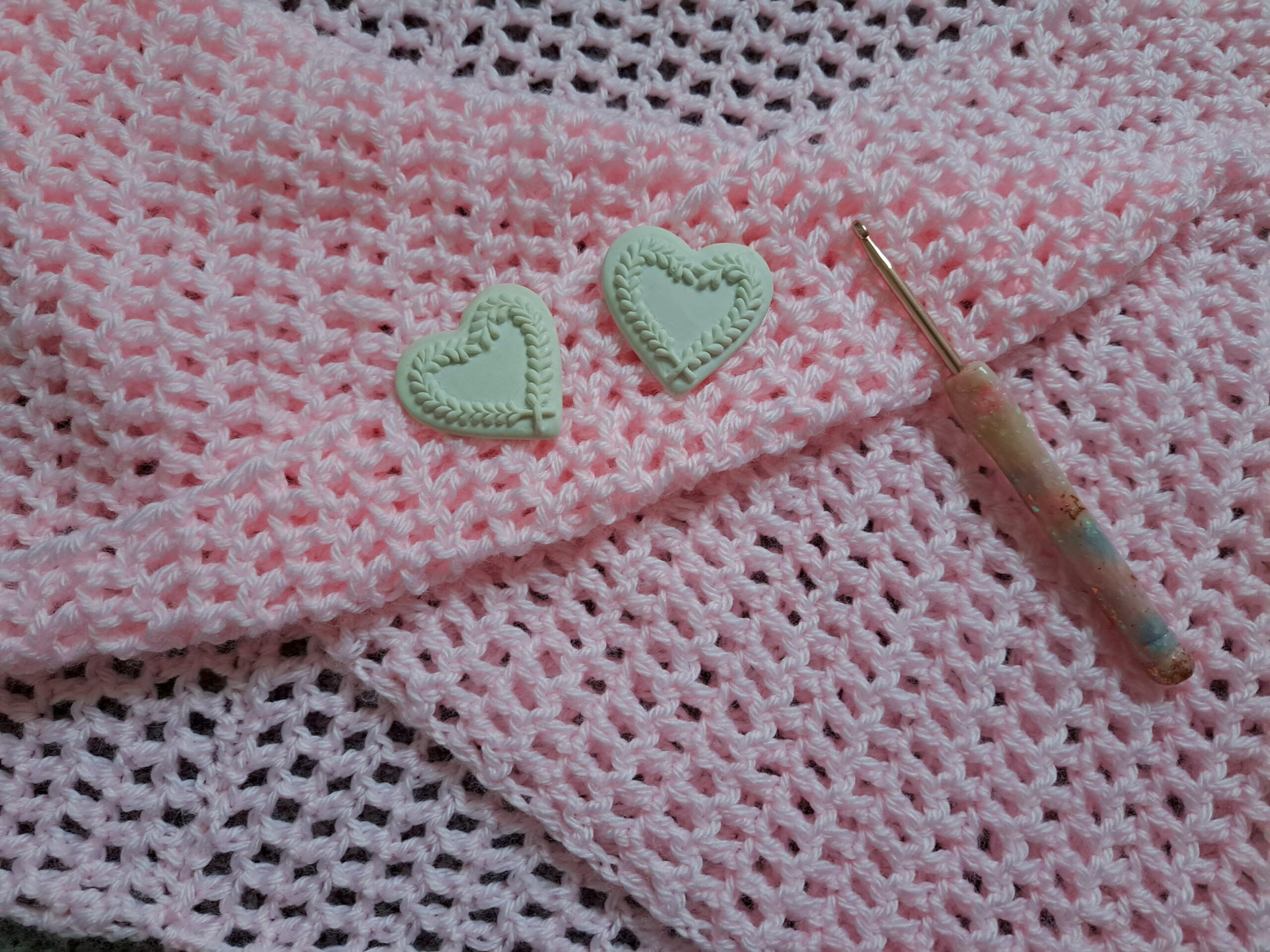 Crochet Romantic Infinity Wrap Free Pattern