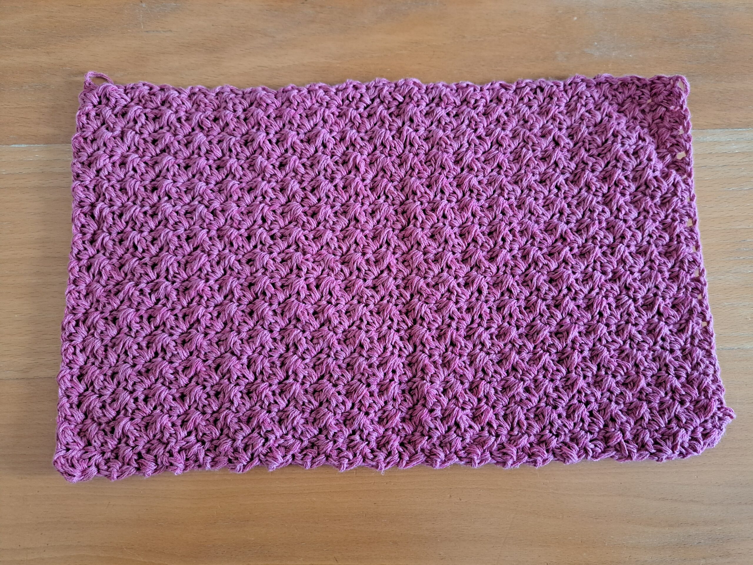 Crochet rectangle