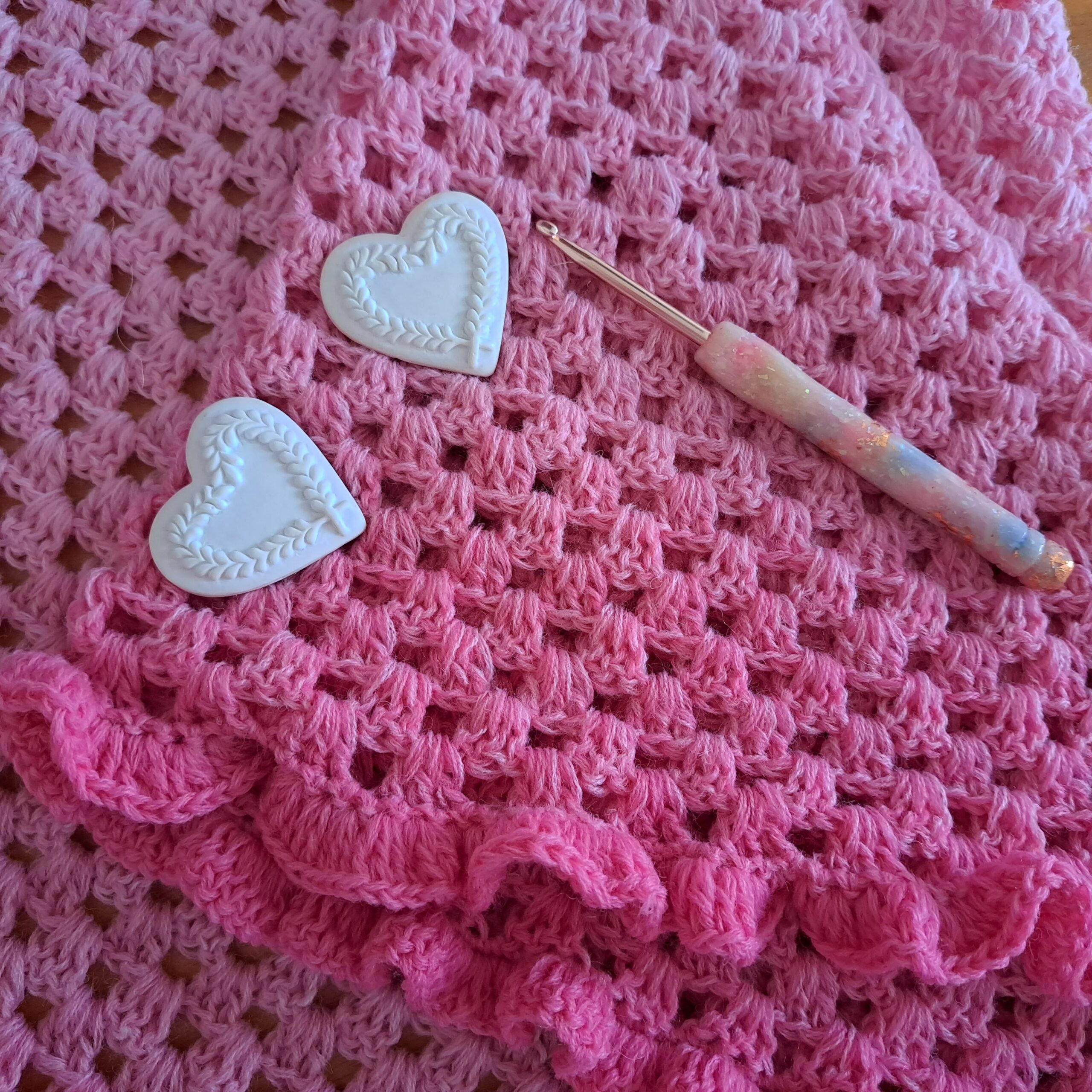 Crochet Romantic Boho Shawl Free Pattern