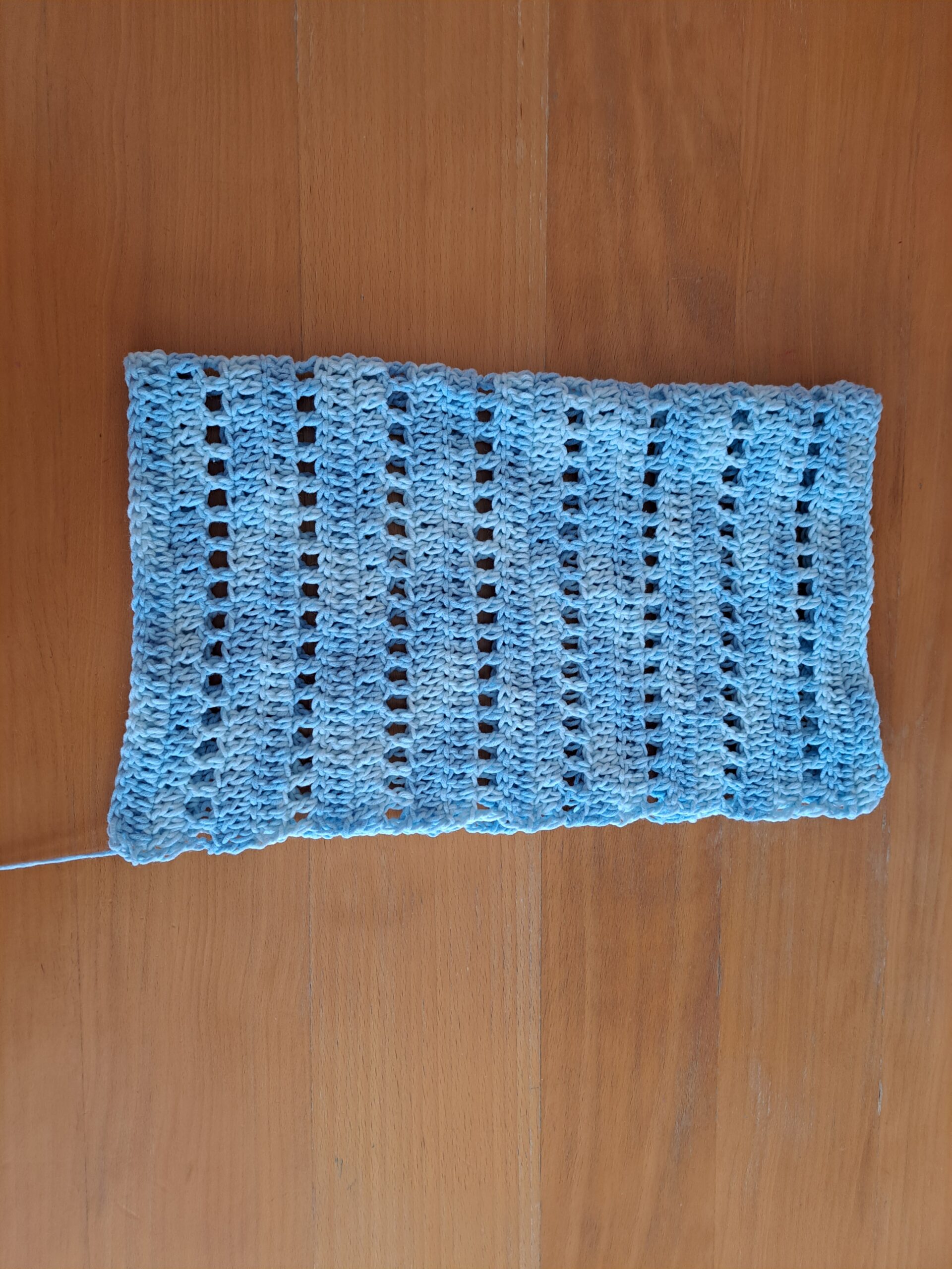 Crochet sleeve
