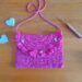 Crochet Romantic Boho Bag Free Pattern