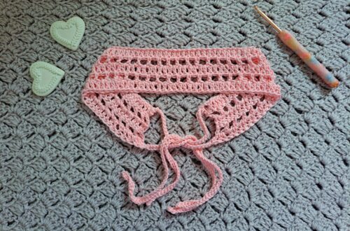 Crochet Romantic Headband Free Pattern