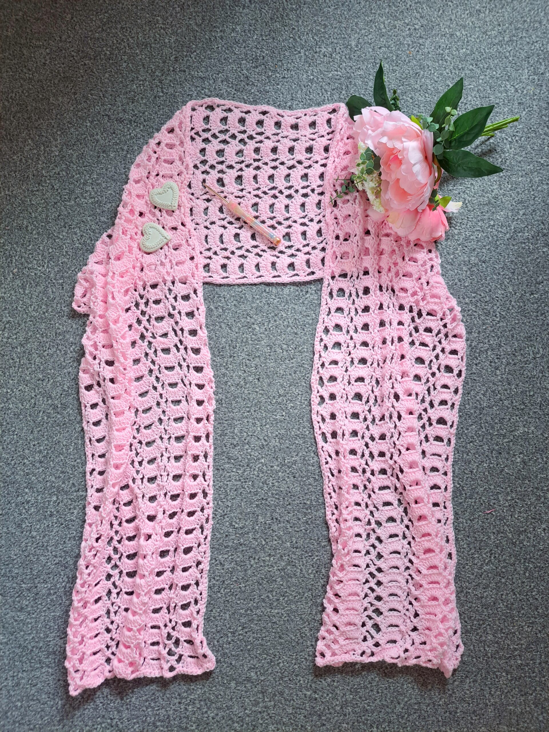 Crochet Edwardian Era Shawl Free Pattern