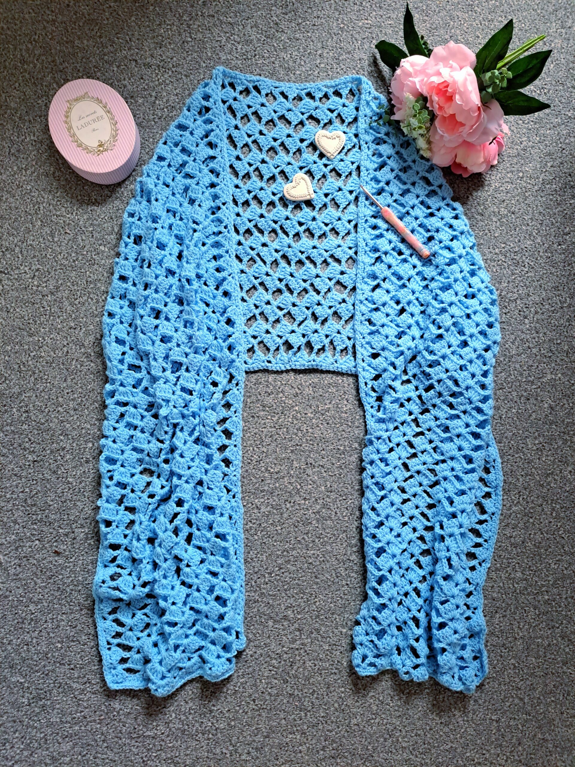 Crochet The Juliette Shawl Free Pattern