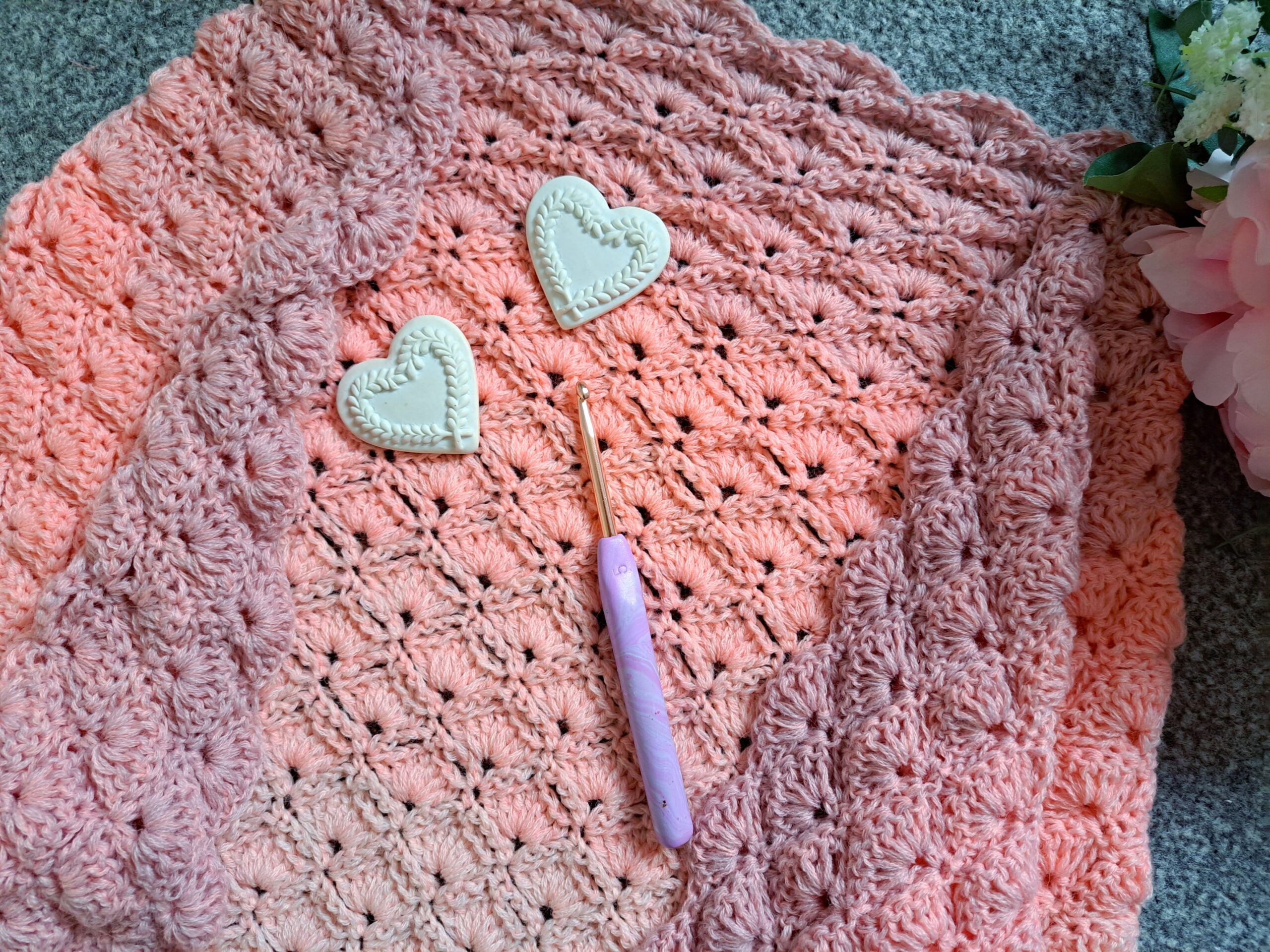 Crochet Victorian Shawl With Fringe Free Pattern