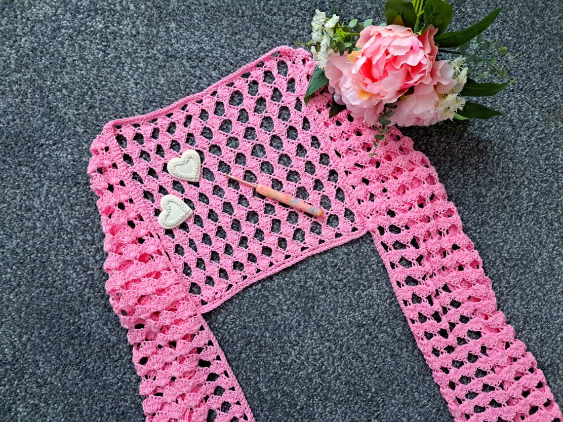 Crochet Angel Prayer Shawl Free Pattern