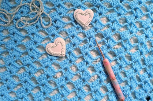 Crochet Openwork Shell Stitch Free Pattern
