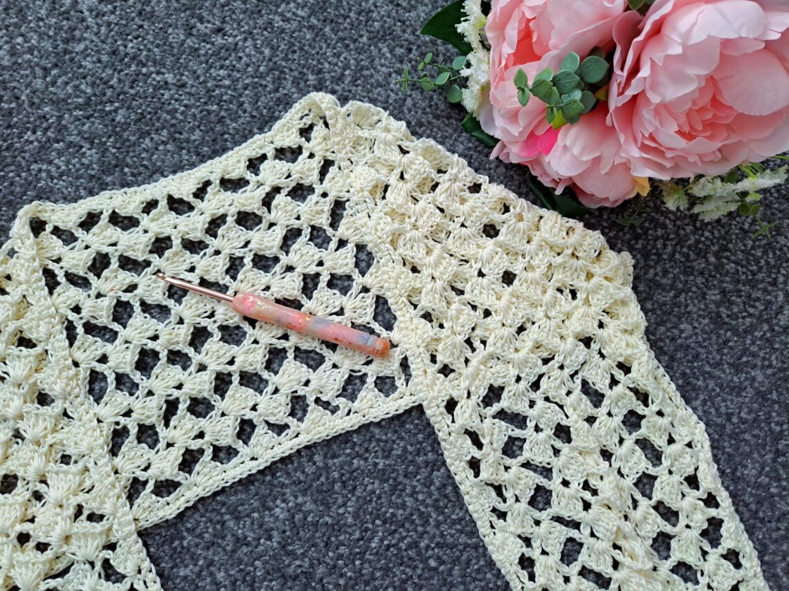Crochet Constance Prayer Shawl Free Pattern