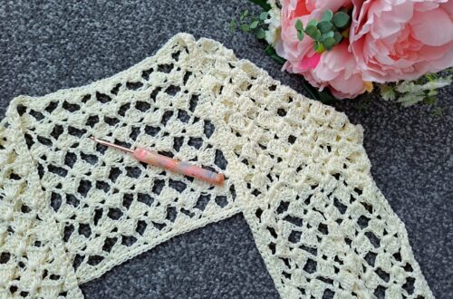 Crochet Constance Prayer Shawl Free Pattern