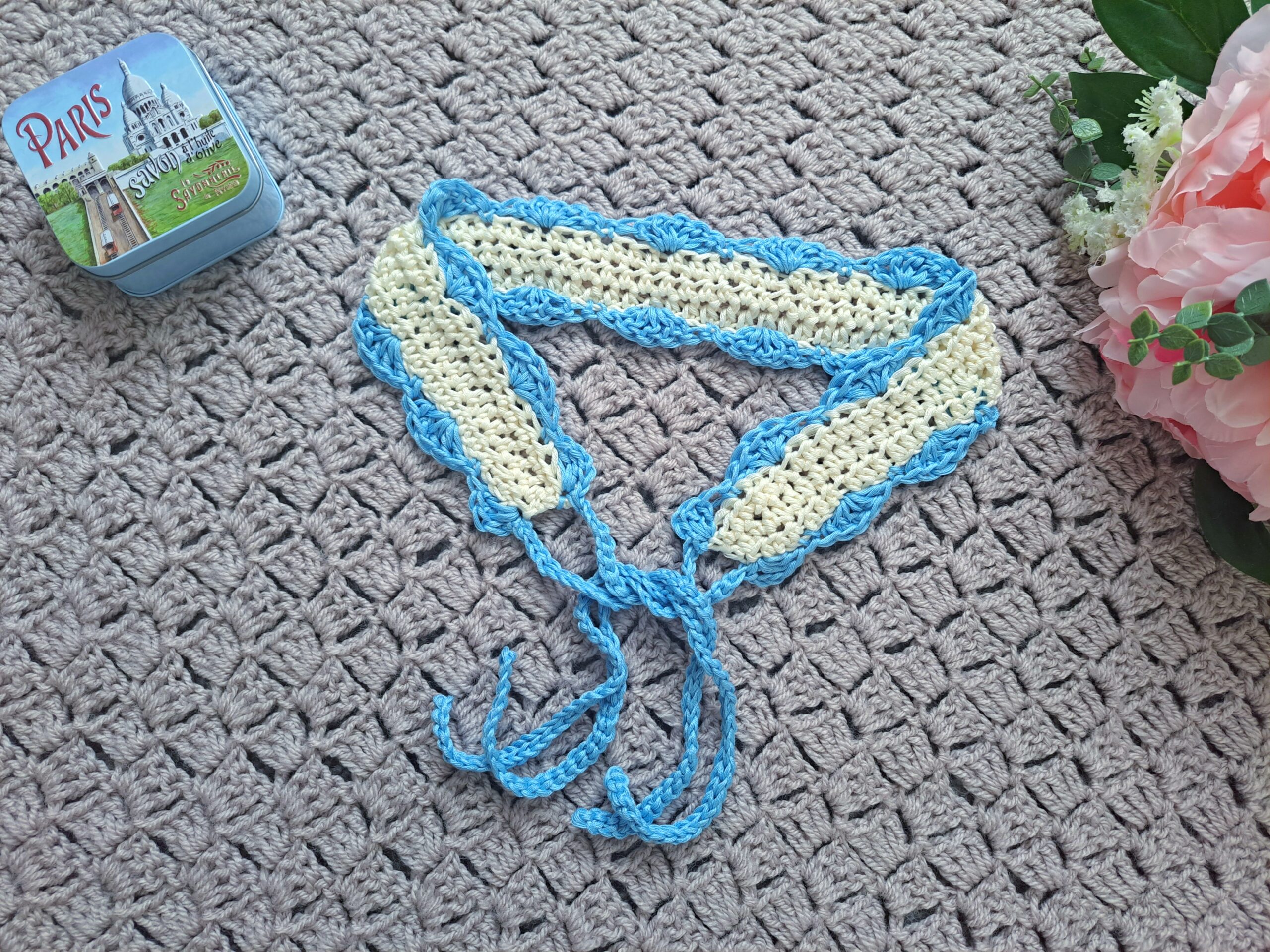 Crochet Brigitte Hairband Free Pattern