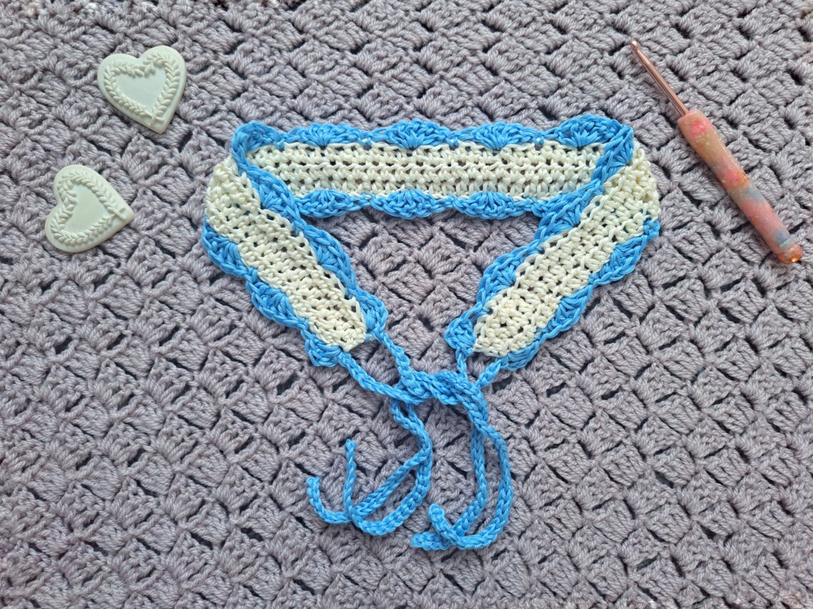 Crochet Brigitte Hairband Free Pattern