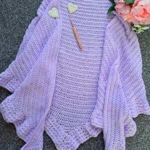 Crochet Angeline Vintage Shawl Free Pattern